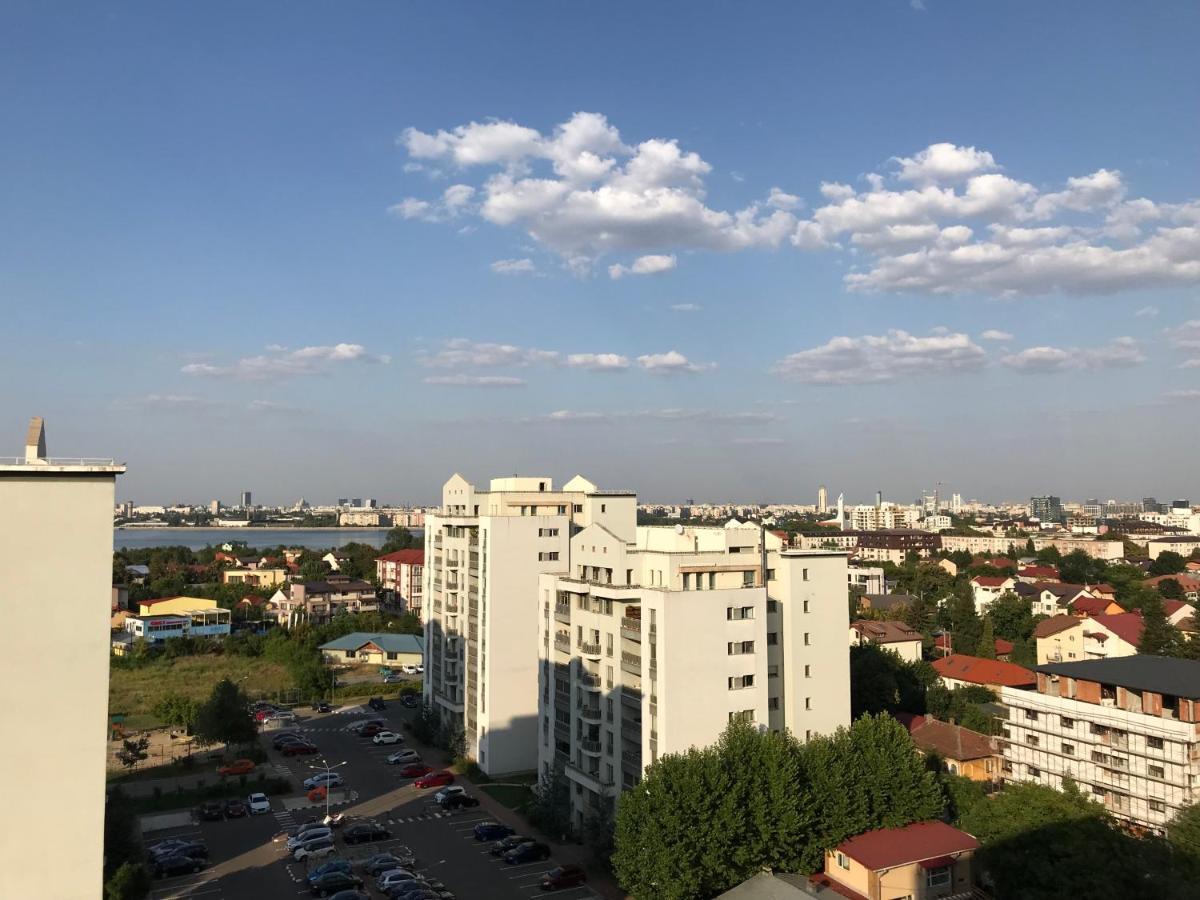 Cozy 2-Room Penthouse Lakeview W14 Bukareszt Zewnętrze zdjęcie